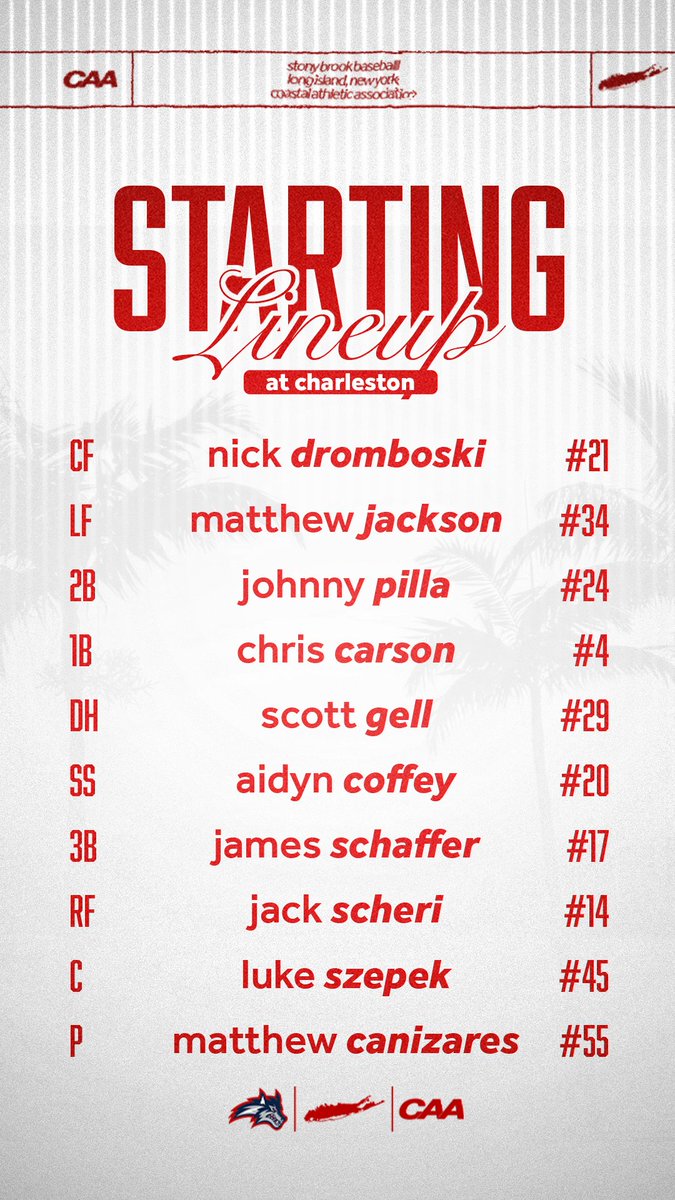 Stony Brook Baseball tweet media