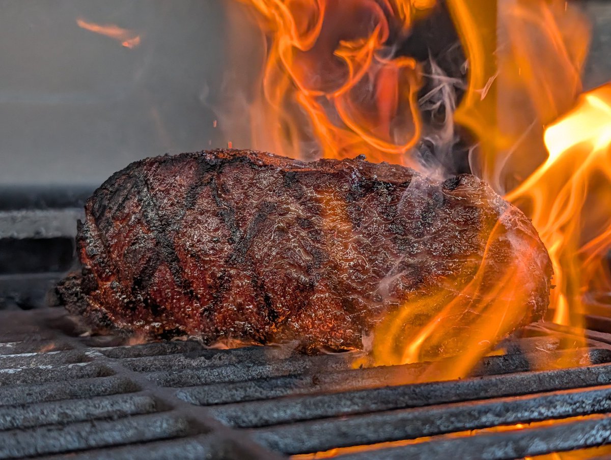 Flame-grilled for THEIR pleasure😎