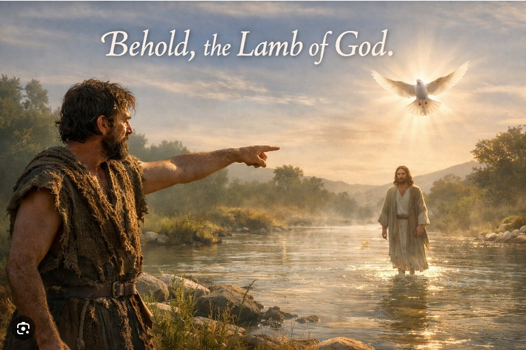 Champ_1492's tweet photo. that's WHY John Baptist said "Behold the Lamb of God" because he knew the Prophesy. #GoStudy. https://t.co/8uBBV3vzeH