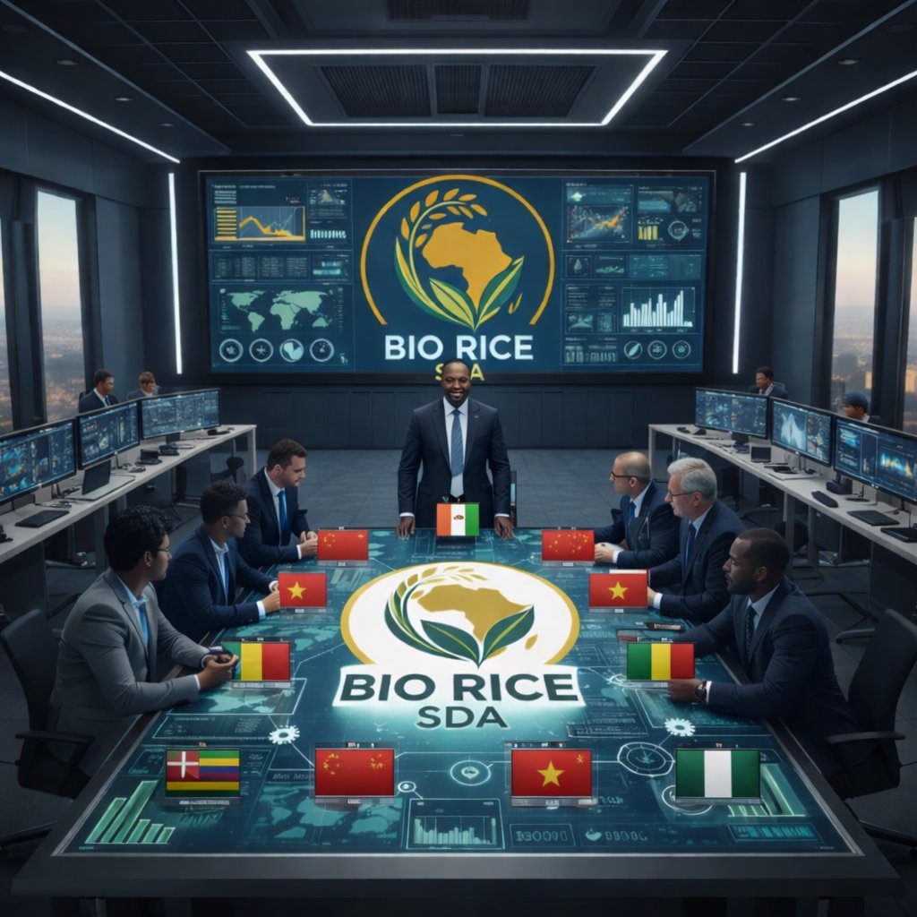 BIO RICE SDA tweet media