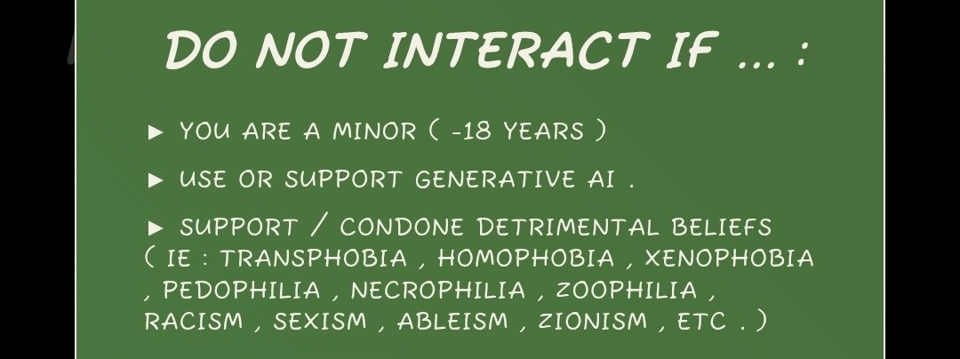 𝐑ᴇʙᴇᴄᴄᴀ 𝐂ʜᴀᴍʙᴇʀꜱ ( HIATUS ) tweet media