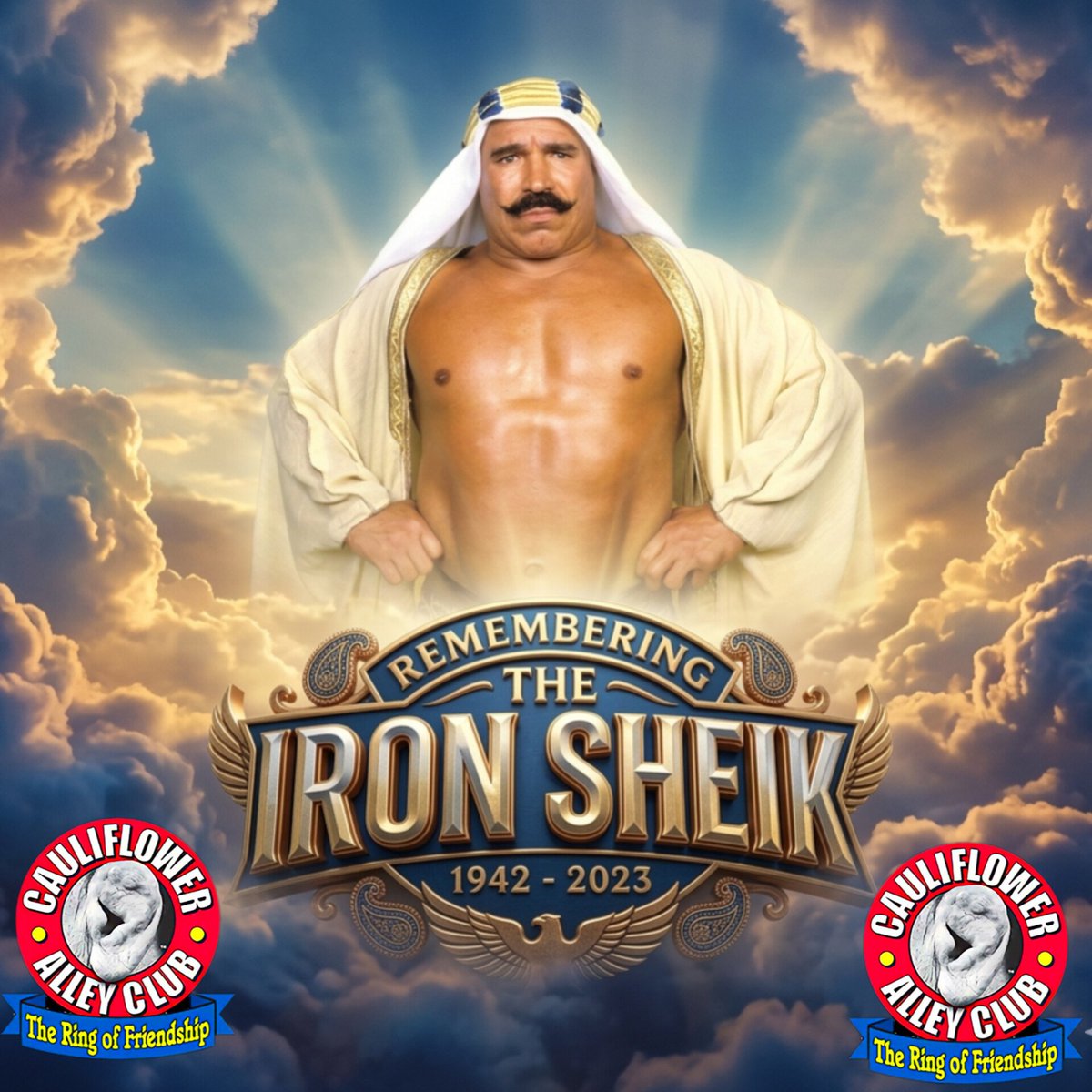 Cauliflower Alley Club tweet media