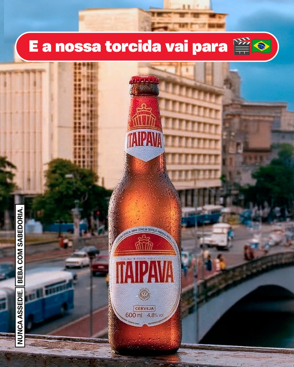 itaipava's tweet photo. Orgulho brasileiro a gente celebra do nosso jeito. Com receita brasileira.
#SedeDeItaipava #ItaipavaComOrgulho #BebaComSabedoria https://t.co/sOyUZVAb1o
