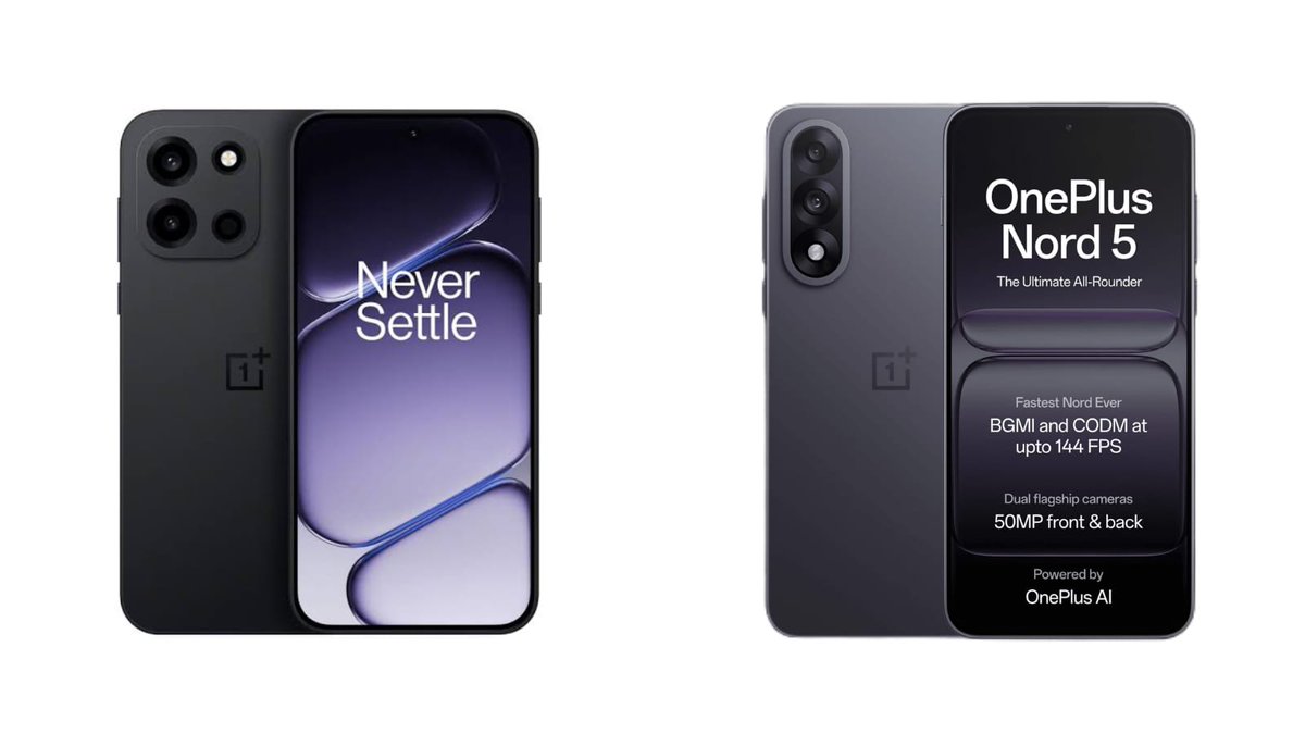 ayansonunigam's tweet image. OnePlus Nord 5 🆚 OnePlus Nord 6

#OnePlus #OnePlusNord5 #OnePlusNord6