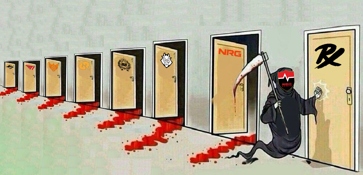 NS RedForce Valorant tweet media