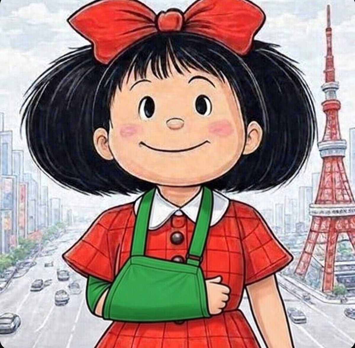 Solidarizándome con el cabestrillo de Sarah Santaolalla. 

Tiene que ser difícil aguantar durante 15 días a esa poligonera. 

¡Ánimo! ✊💚