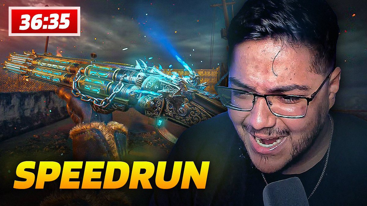 NOVO META da SPEEDRUN EASTER EGG em PARADOX JUNCTION no ZOMBIES de BLACK OPS 7

youtu.be/5mjAClM2MDA