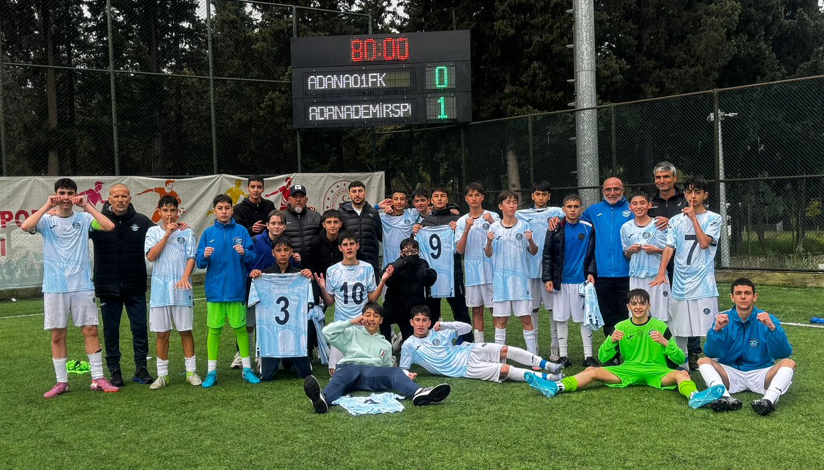 Adana Demirspor Futbol Akademisi tweet media