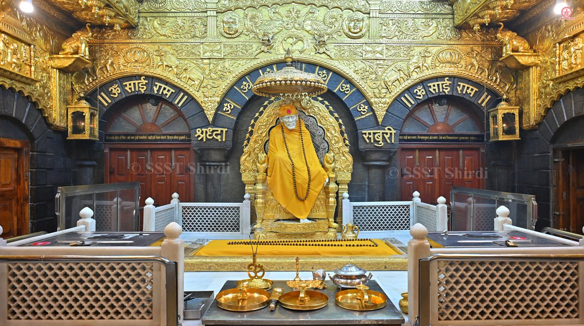 Shree Saibaba Sansthan Trust Shirdi tweet media