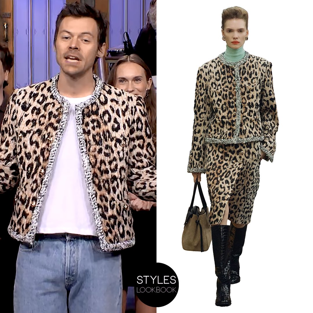 Harry Styles Lookbook tweet media