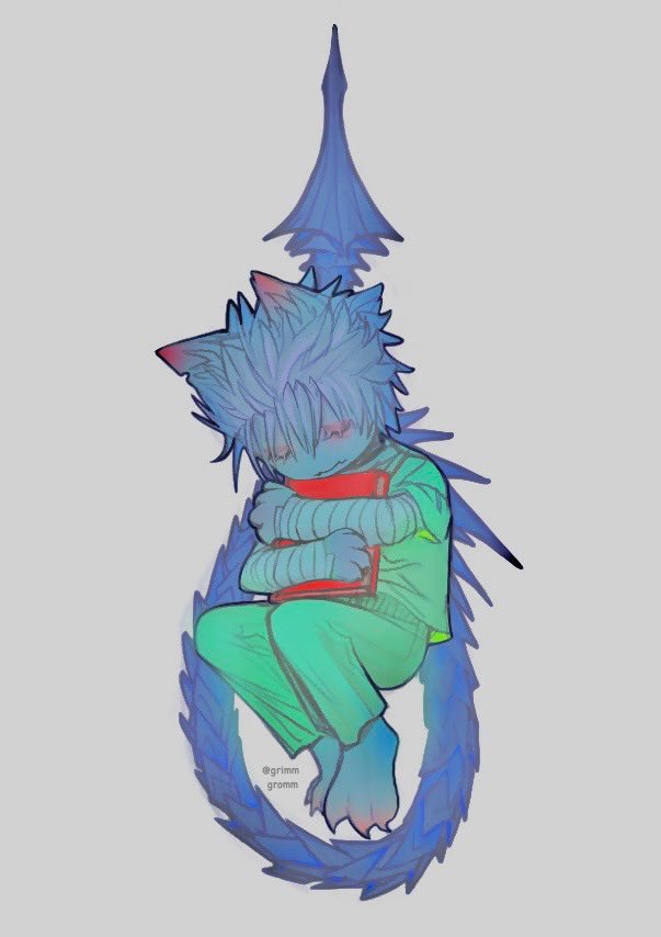 GrimmGromm tweet media