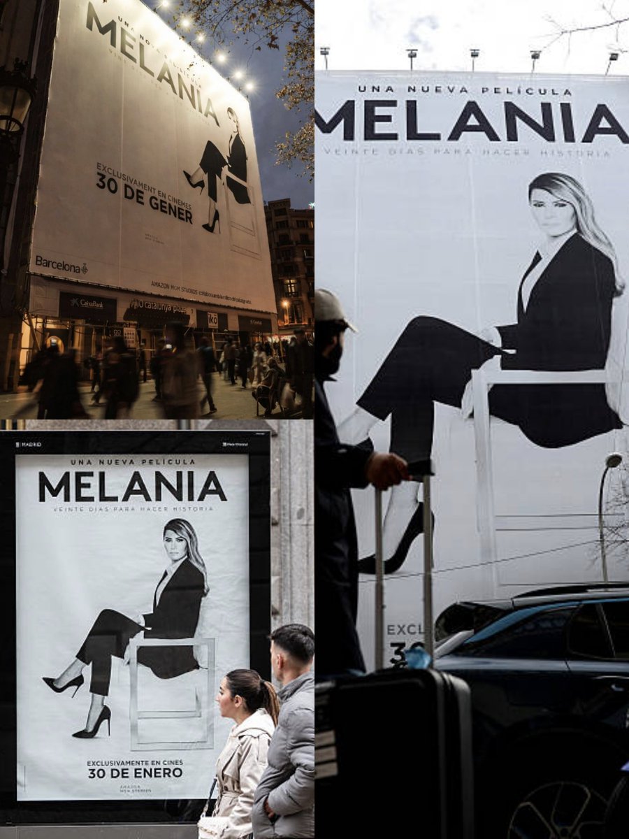 ONLY MELANIA tweet media