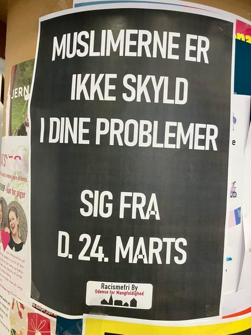 Rosengreen_df's tweet photo. Muslimer ER skyld i dine problemer,

Stem dem hjem d. 24 marts.

#dkpol https://t.co/ko2i93QHAc