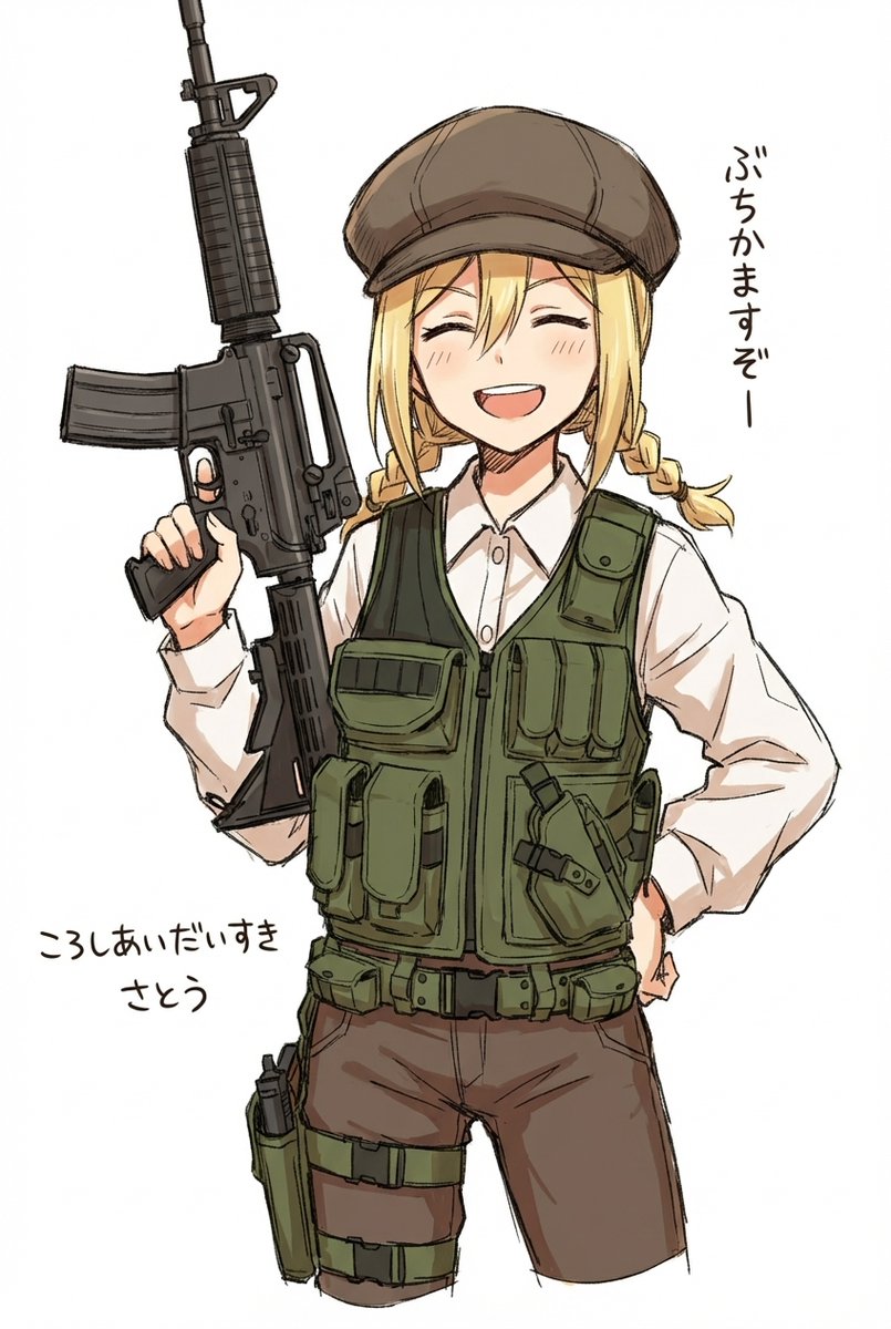 女体化!擬人化! 