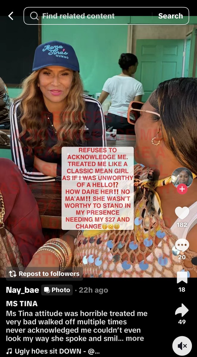 LOVEDROUGHT904's tweet photo. @JAESREVENGE Got pictures of Mama Tina smiling in her own camera but she did her soooo dirty… you just gotta laugh 😂 https://t.co/wWOJtK9IKp