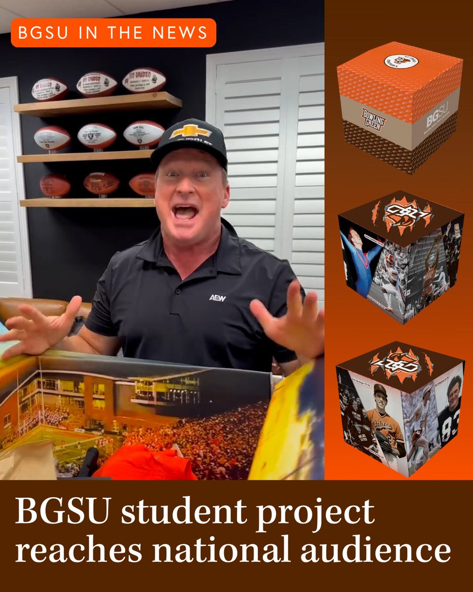 Bowling Green State University tweet media