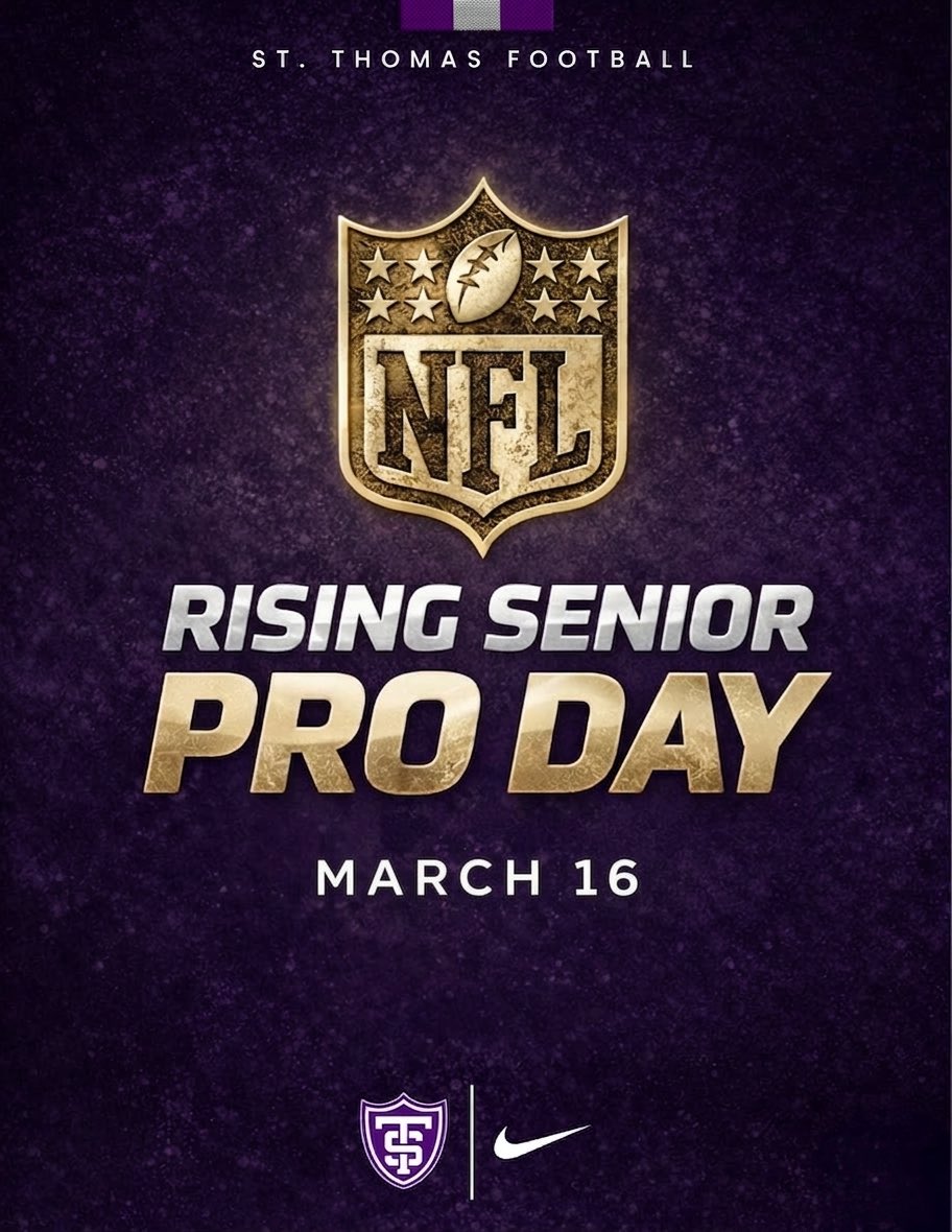 St. Thomas Football tweet media