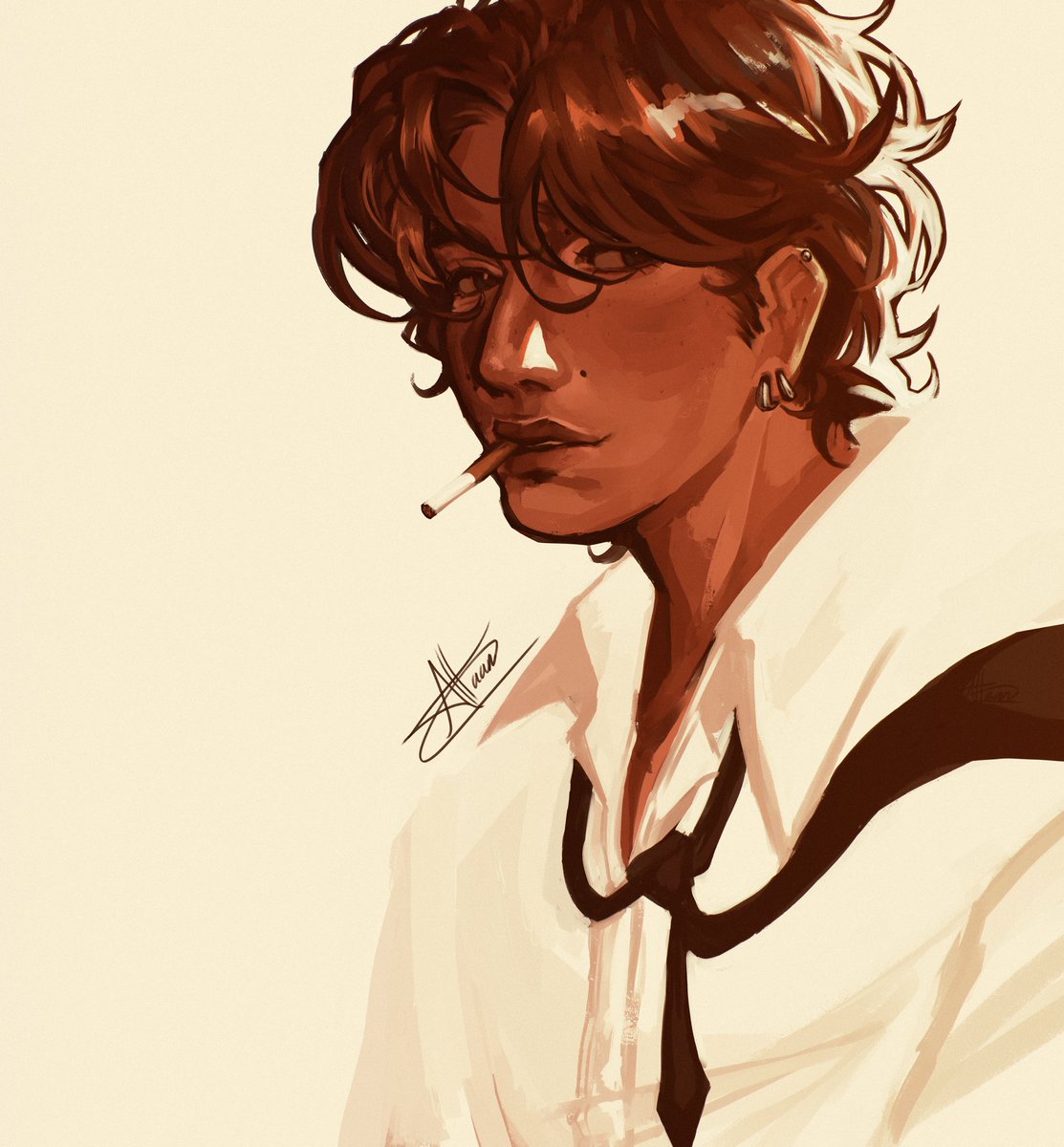 at1aann's tweet photo. #oc #illustration https://t.co/7wrTDQ7ENs