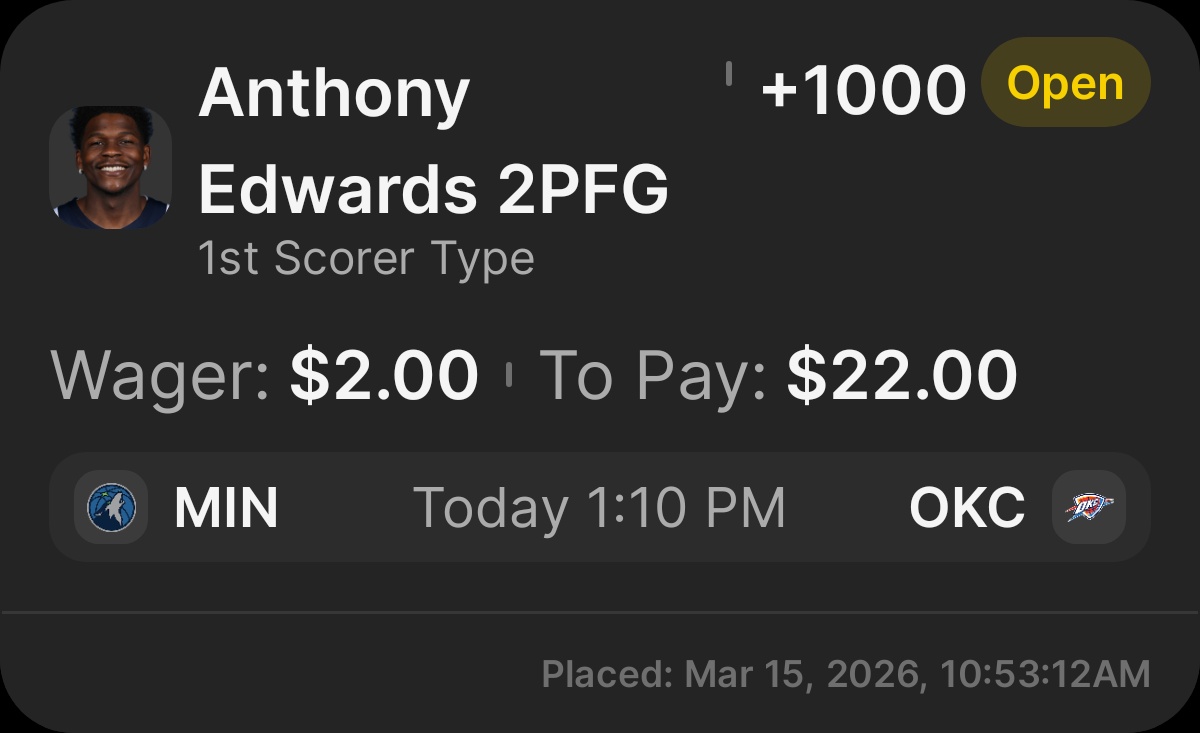 Bet Small Win Big tweet media