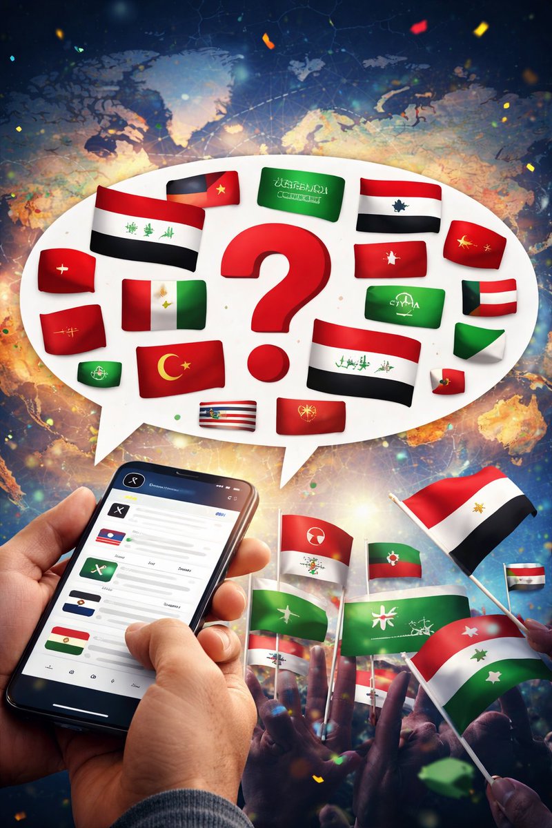 خلينا نسوي تجربة صغيرة 👀

لا تكتب أي كلمة…

حط علم دولتك فقط بالتعليقات 🌍

خل نشوف كم دولة راح تتجمع هنا 👇