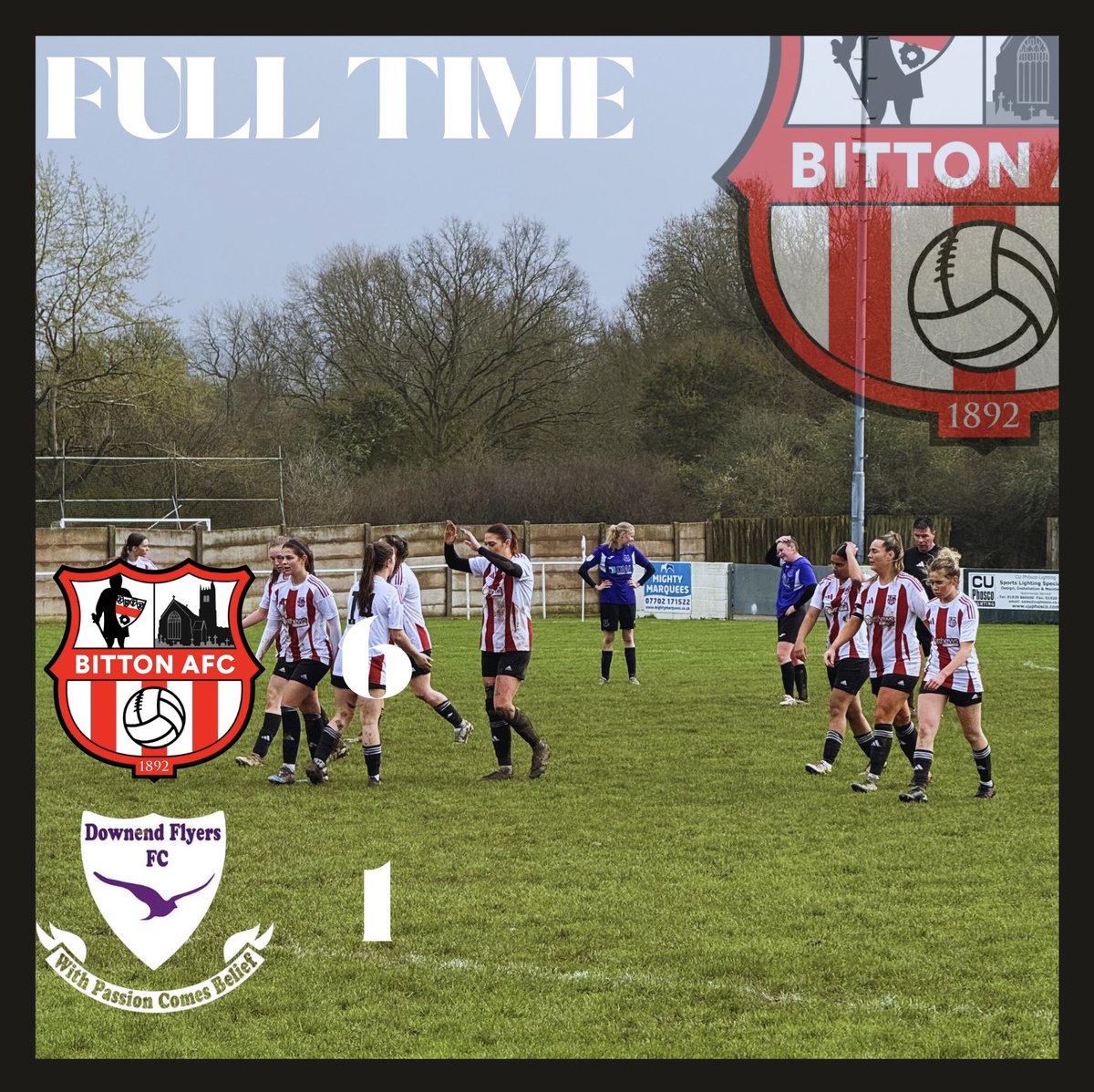 Bitton Ladies AFC tweet media