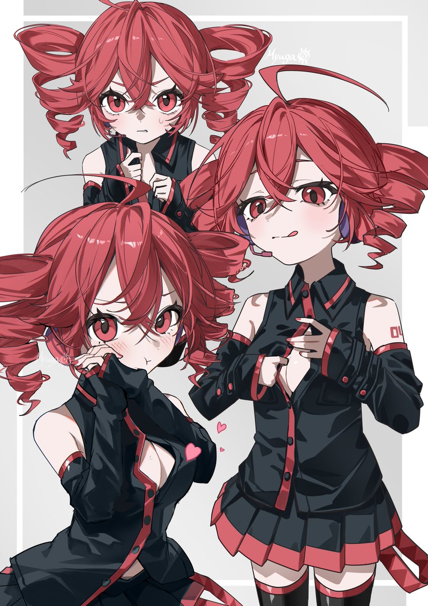 追い詰められるテトさん
#重音テト