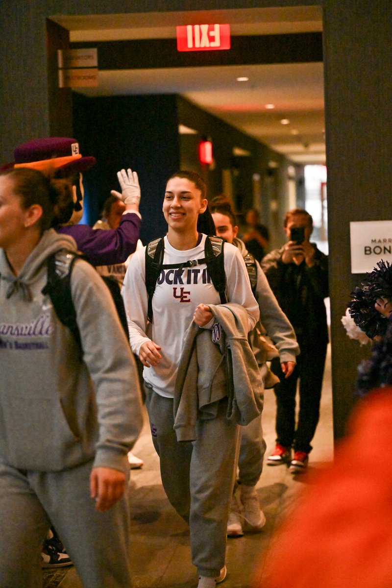 UEAthletics_WBB's tweet image. Championship Send-Off 🥳🏆

🏀 #ForTheAces x #PlayToWin