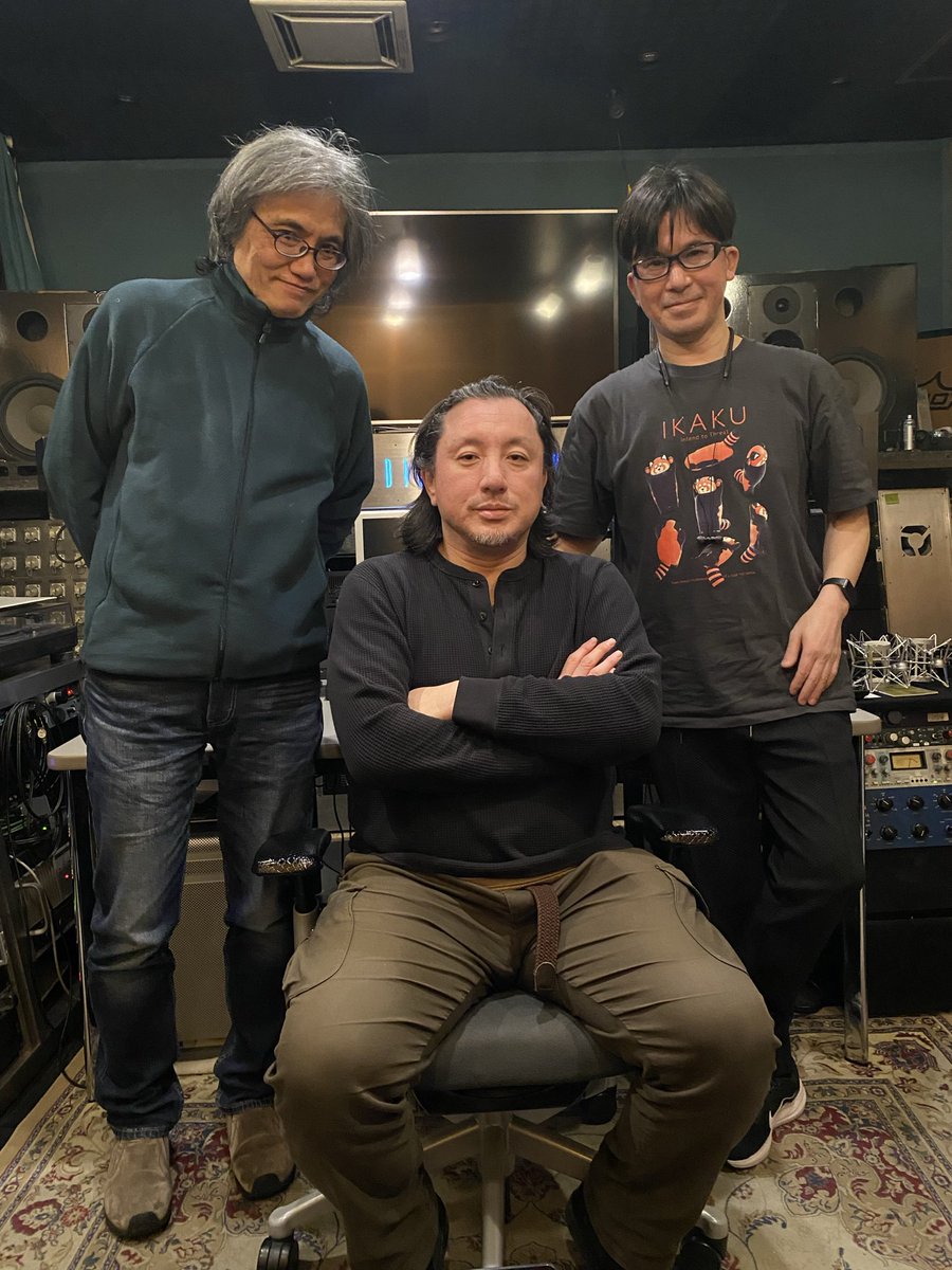 Dan_Yoshikawa's tweet image. Quiのレコーディングでした！
難い！！
楽しかったけど＾＾
完成を楽しみにしてて下さいね！

#qui 
#recording 
#drums 
#jazzrock