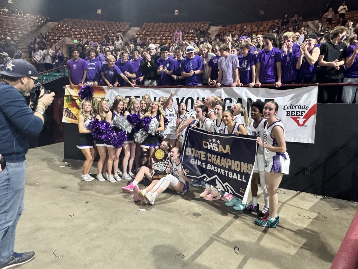 Winning a state championship is humbling &amp; surreal. It takes a lot of hard work, preparation &amp; luck. Any good coach will tell you that it also takes the RIGHT players at the right time. These young ladies earned it. So happy for &amp; proud of them. Let’s go! 🟣⚪️🏀
<a href="/LHSparkerSports/">Lutheran Athletics</a>