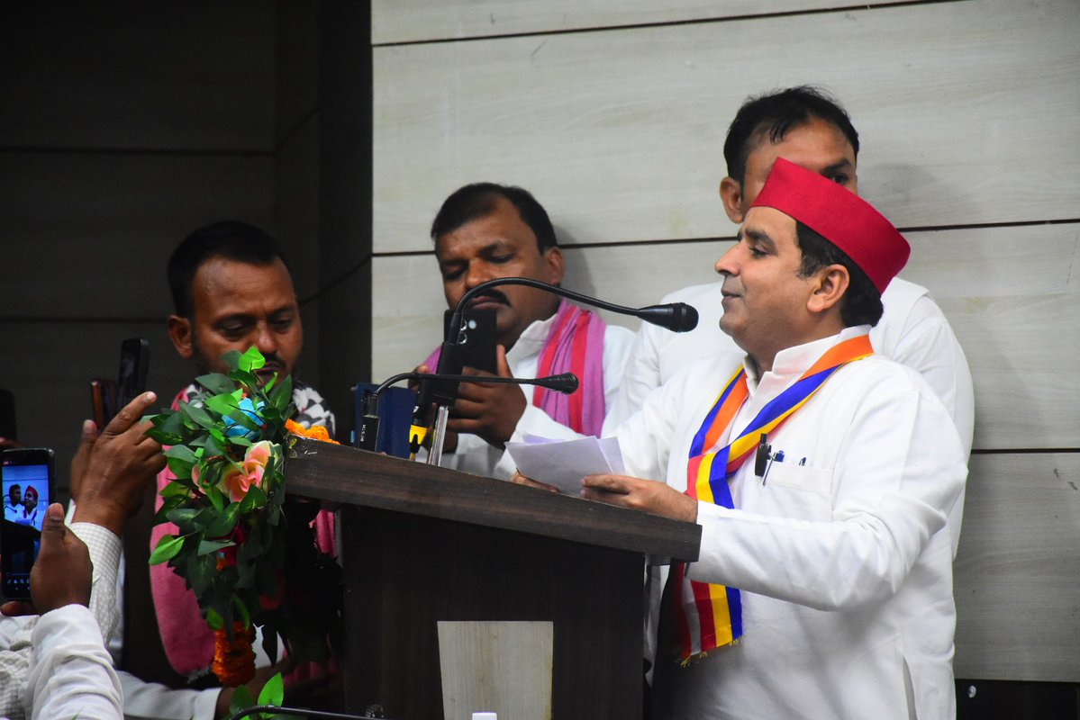 Dharmendra Yadav tweet media