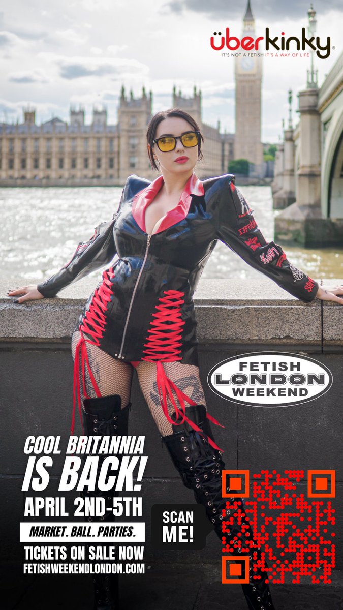 Fetish Weekend London tweet media