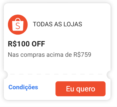 GabsDicas's tweet photo. 🚨 CUPOM SHOPEE LIBERADO 🚨

🎟 R$100 OFF nas compras ACIMA de R$759

🔗 RESGATE AQUI: https://t.co/kKJA4QNVvY

⭐️ Válido em produtos de lojas oficiais

#shopee153 #shopeebr #ofertas #BBB26 #BBBB26 https://t.co/D5B3jnlMXf