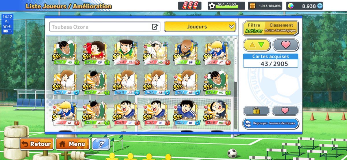 tomate_jus's tweet photo. #CaptainTsubasaDreamTeam
Portail chanceux et vidé en 23 multis (on prend les médailles et on se rapproche du premier AS)
Owairan, Payol, Napo x 2, Ochado x 2,  Bobang x 2 et Léo x 4. Quelques multis bien folles au milieu. https://t.co/cy4dTvIzfh