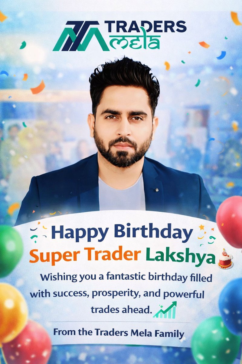 Traders Mela tweet media