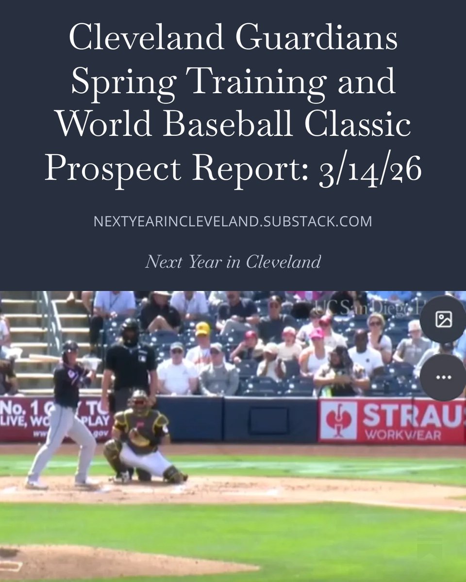 Next Year in Cleveland tweet media