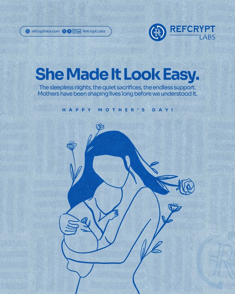 Refcrypt Labs tweet media