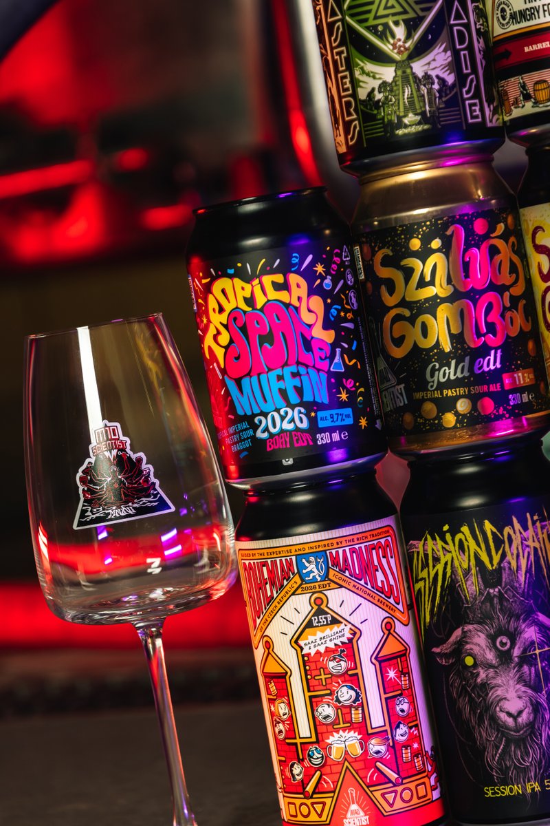 Mad Scientist tweet media