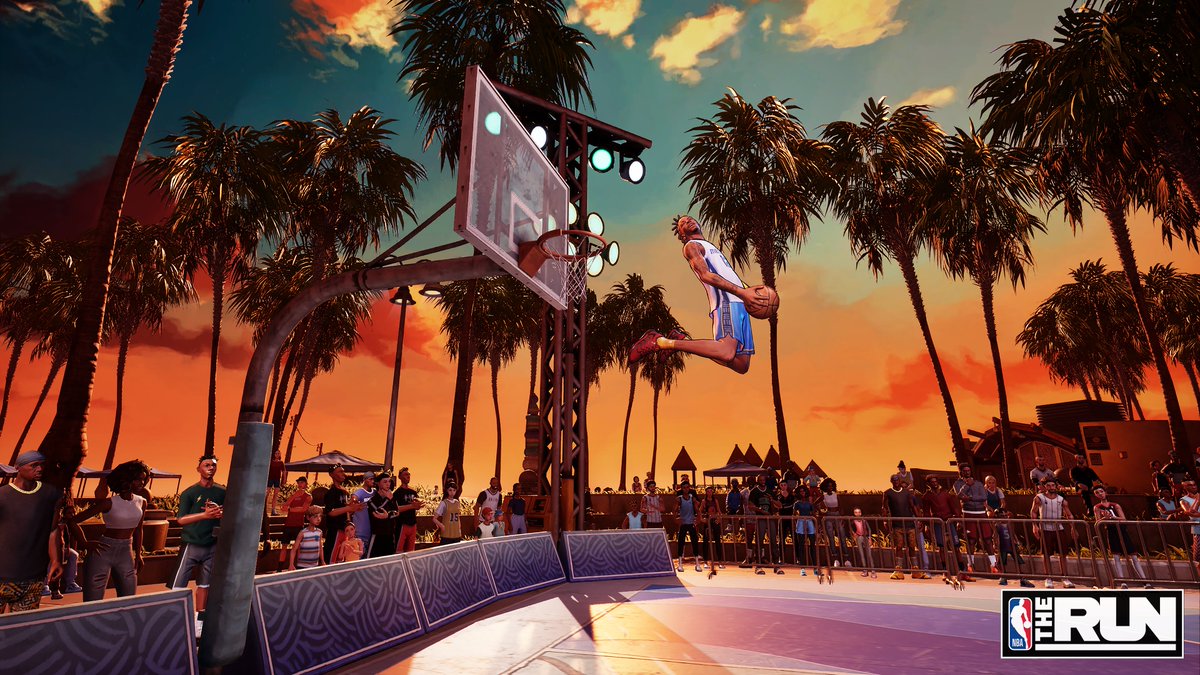 NBA THE RUN tweet media