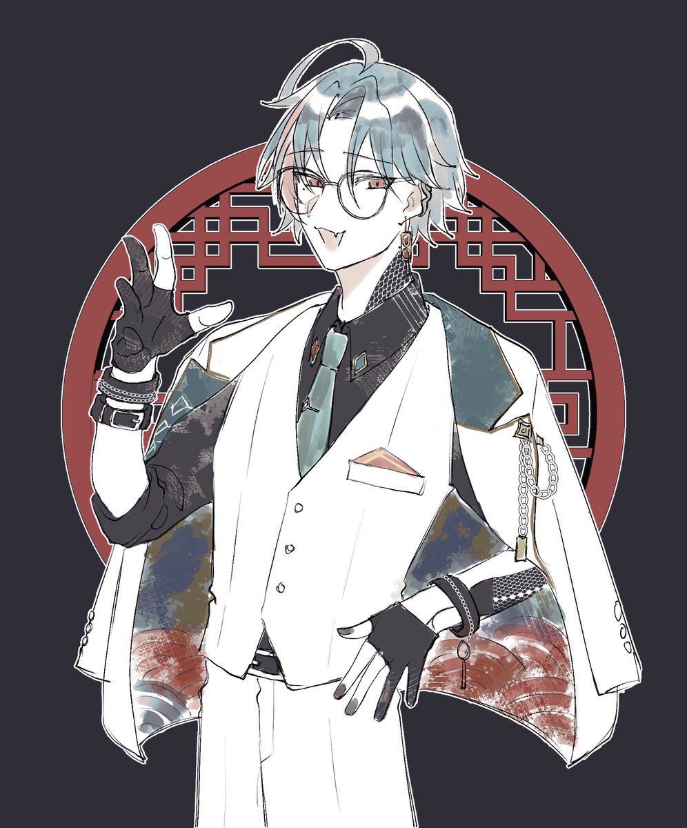 #魁星新衣装お披露目
#かいせ絵 

感謝🫶