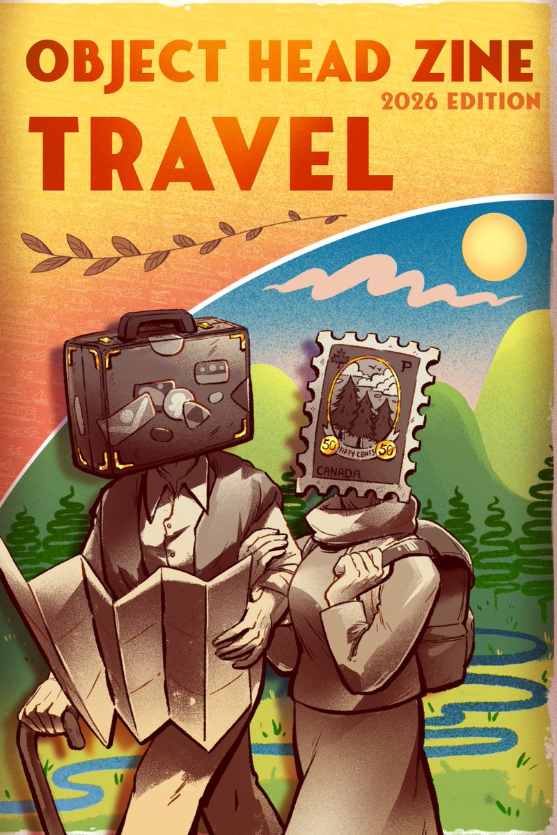 Object Head Zine 🚗🚲🚂✈️⛴️ tweet media