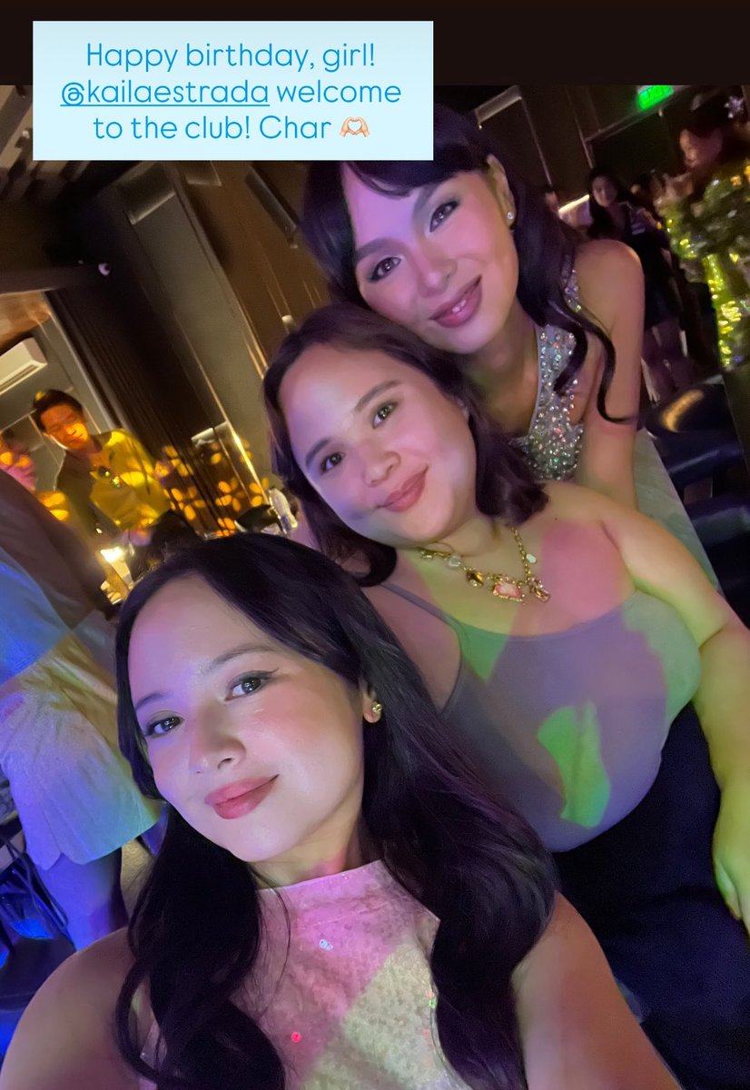 xxxmrsford's tweet photo. in their thirties but the baby faces say otherwise. boogshh.

KAILA UNLOCKED THIRTY 
#KailaEstrada https://t.co/98XISevSWY