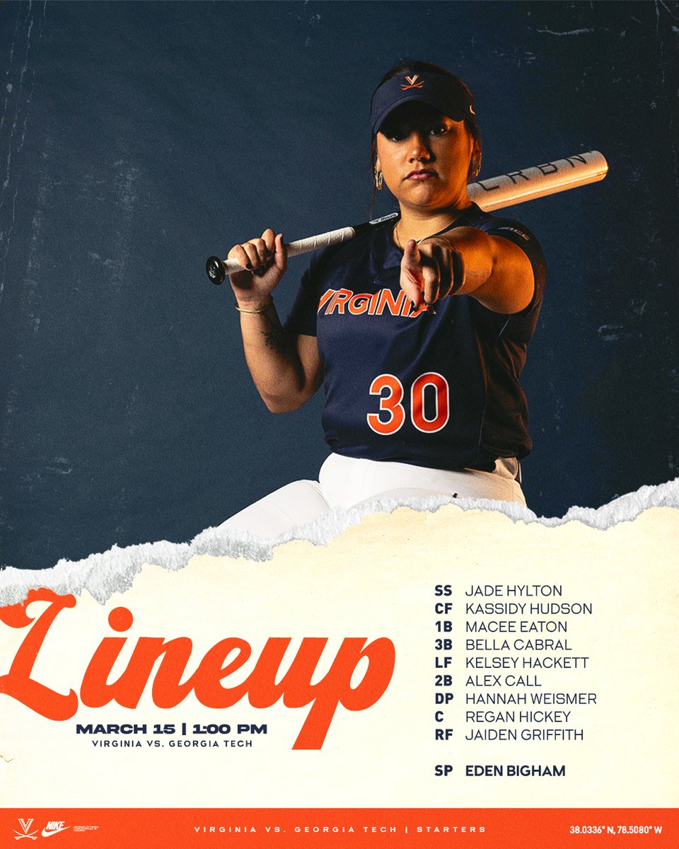 Virginia Softball tweet media