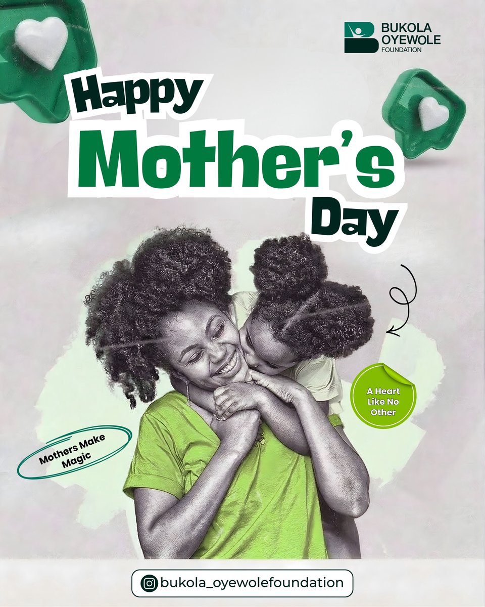 Home is not a place, it’s the love of a mother. Happy Mother’s Day to the women who shape our lives with grace and sacrifice. 🌷💕

#MothersDay #Motherhood #EndlessLove #HonouringMothers #Gratitude