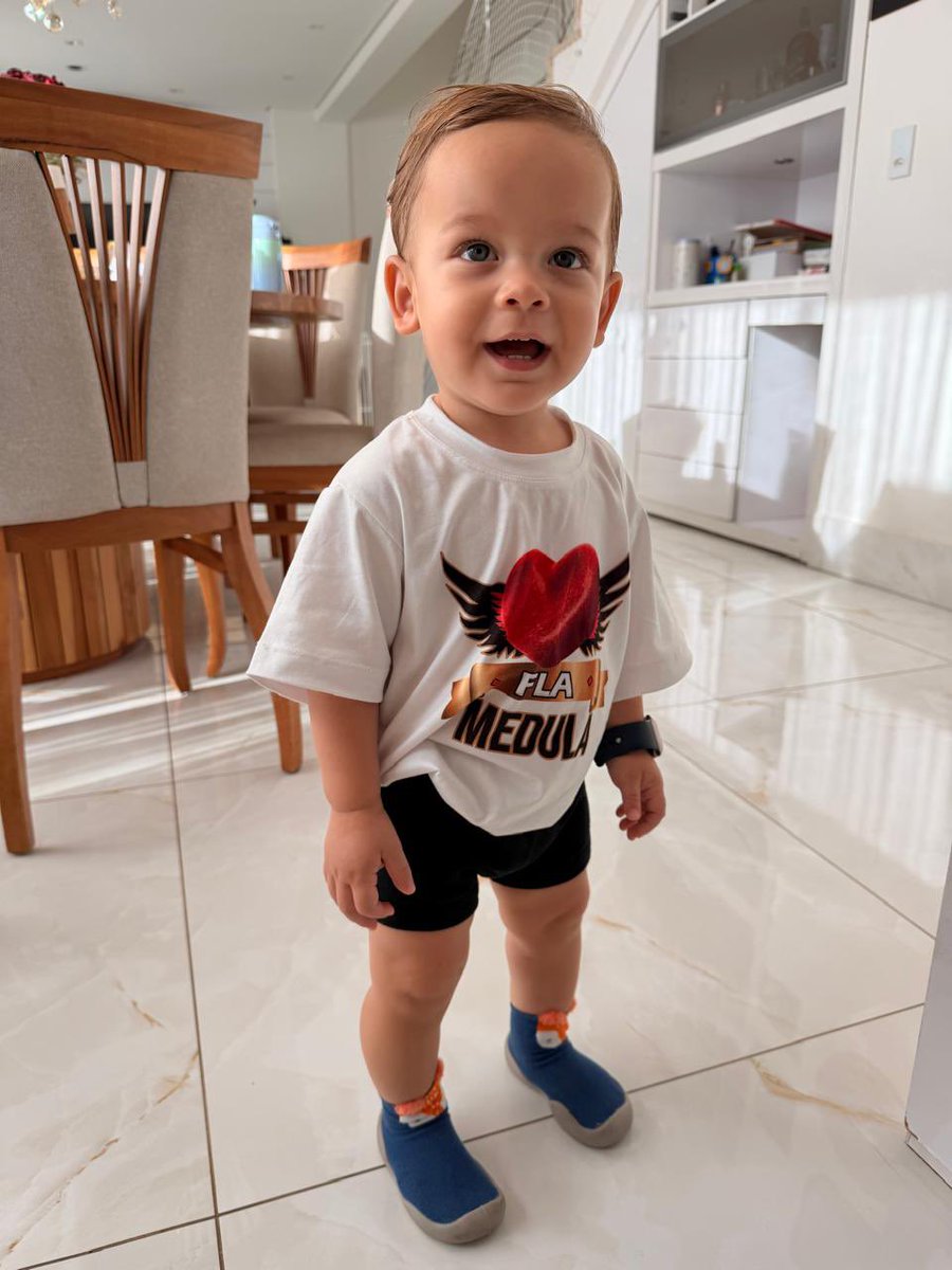 FlaMedula's tweet photo. Olha quem tá passando para dar bom dia! Isaque, filho do Dr.Jales e Dra.Marina Aguiar, Goiânia, GO, vestido de FlaMedula. ♥️

Quantos likes merece ?✅♥️

#FlaMedula #doemedula #doesangue https://t.co/riSndG3mZH