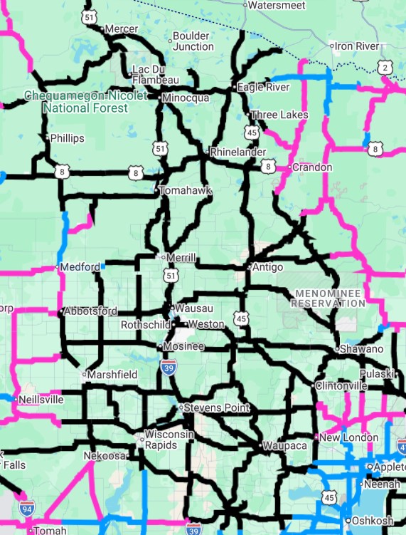 WisDOT North Central Region tweet media