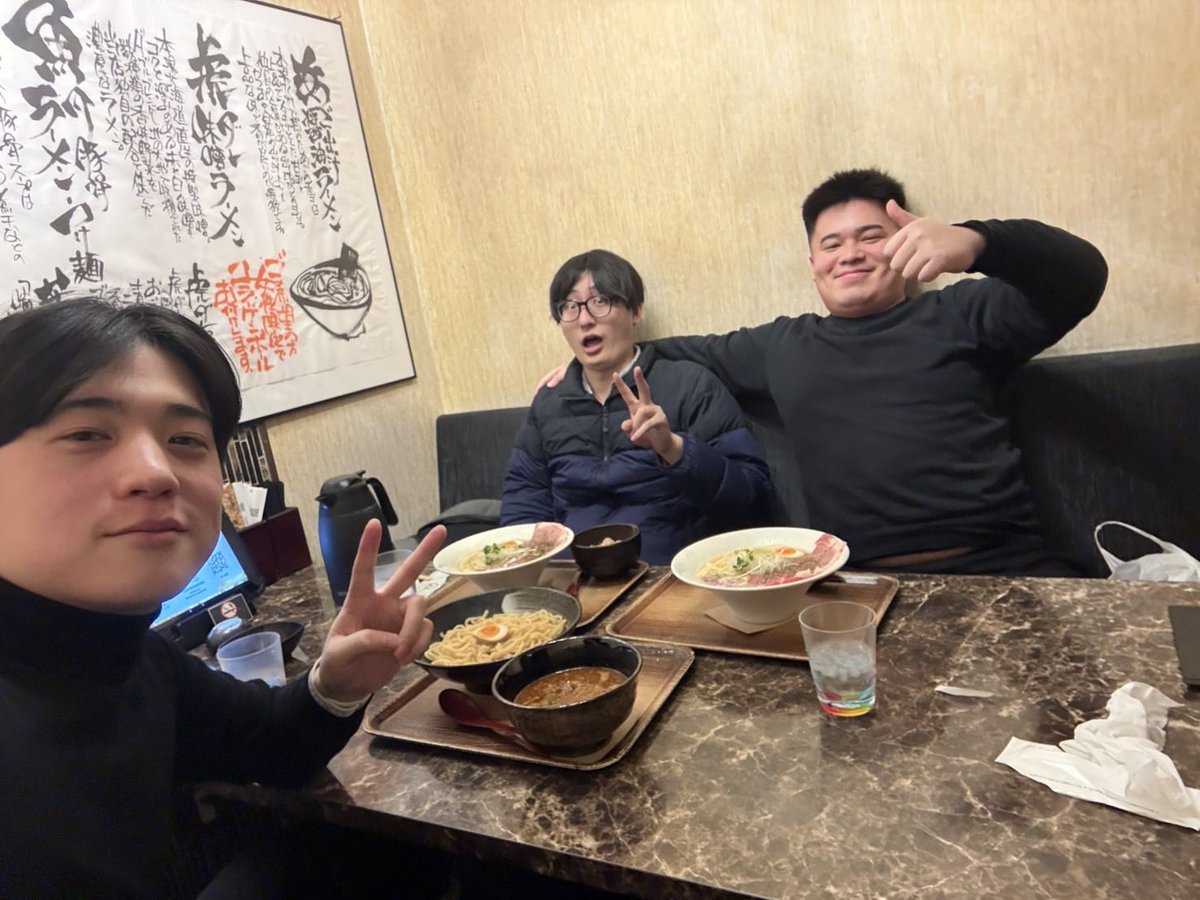 今日は阿久津さんの一日店長会でした！

あすか社長の未来の事業部長と100日君とBAR終わりにラーメン食べました！<a href="/kindler_ryo/">りょう🔥レビューター</a> 

#FＣチャンネルBAR
 #FCBAR
#100日チャレンジ
#69連勤目