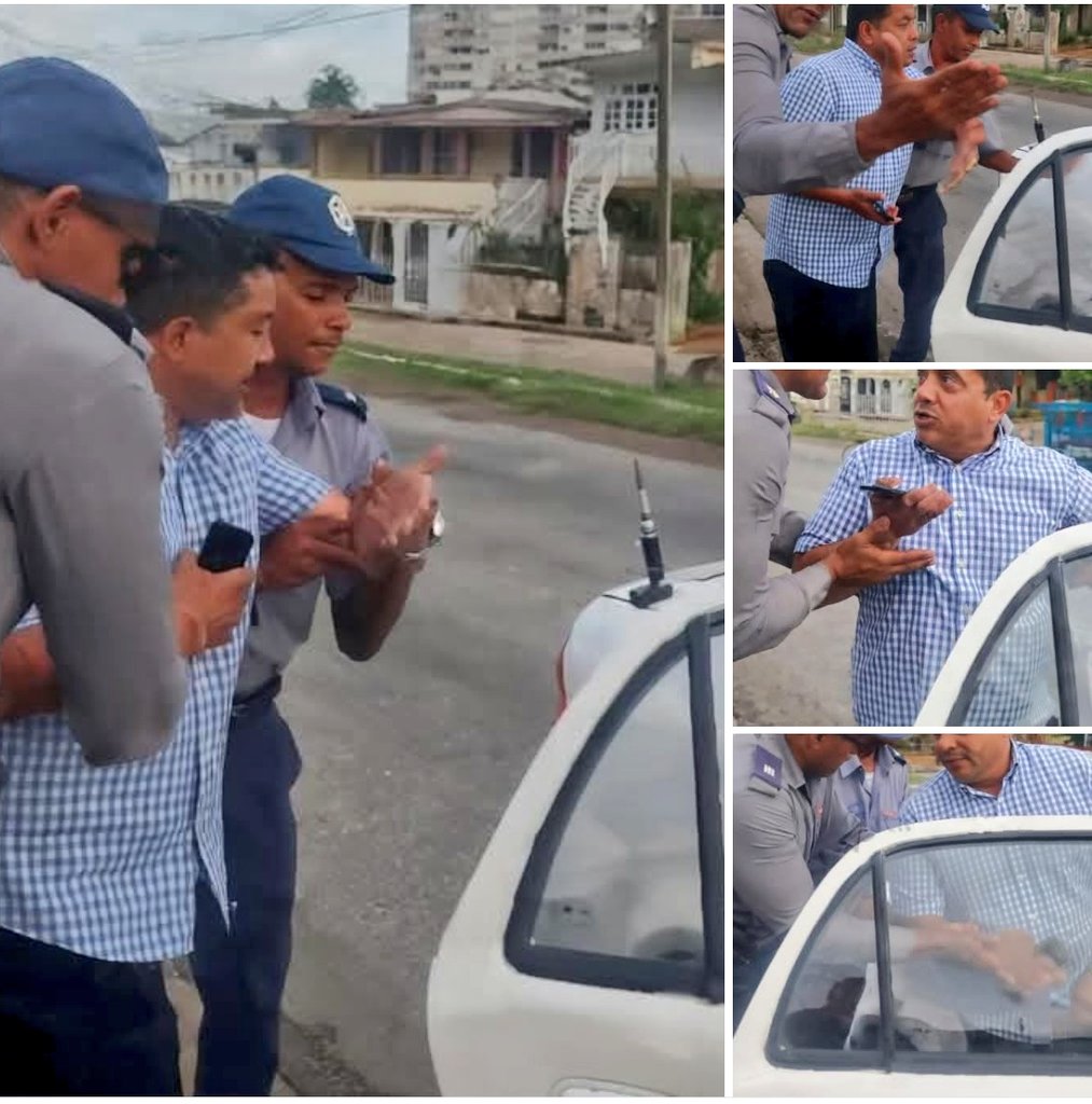 URGENTE: Pastor evangélico detenido en Matanzas por leer la Biblia en una transmisión de YouTube
Por La Tijera News

El Pastor Rolando Pérez Lora fue detenido en la provincia de Matanzas por agentes de la Policía del régimen castrista.

Según denunció su esposa, el pastor había