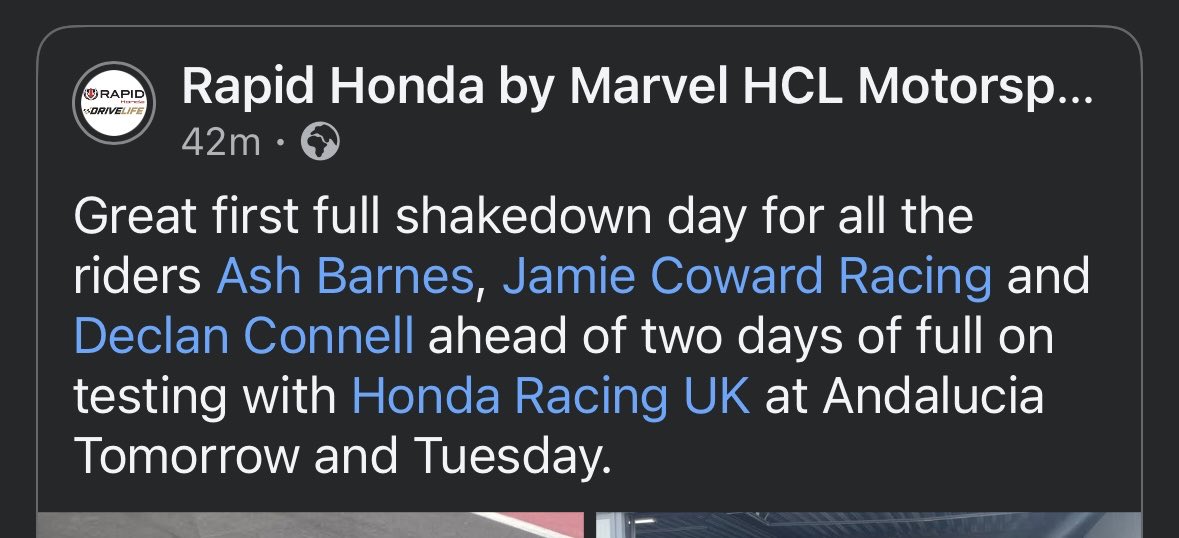 Jamie Coward tweet media