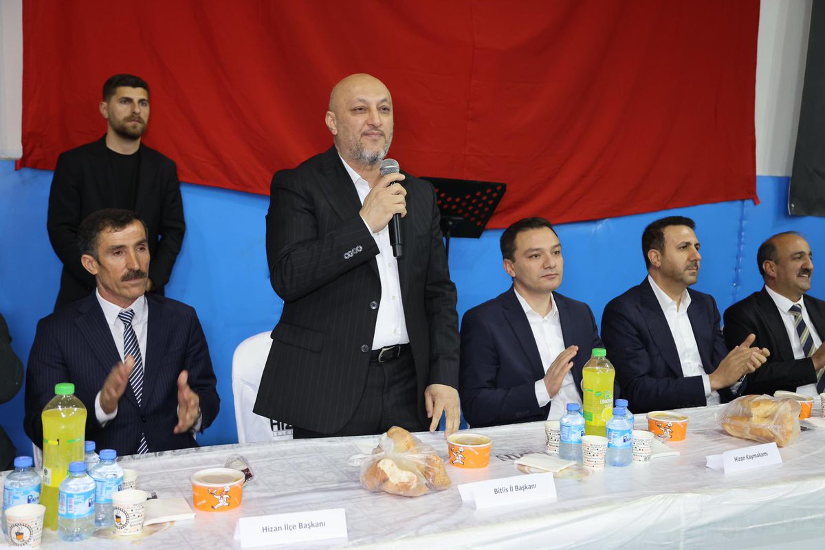 AK Parti Bitlis tweet media