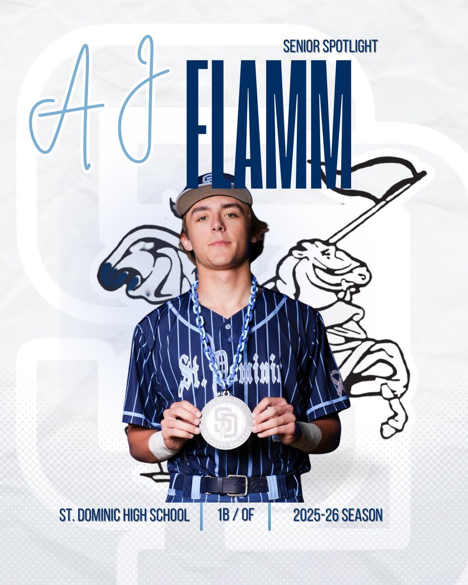 St. Dominic HS Baseball tweet media